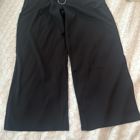 Area Stars Women’s Black Wide Leg Pants Size L NWT - Picture 6 of 12